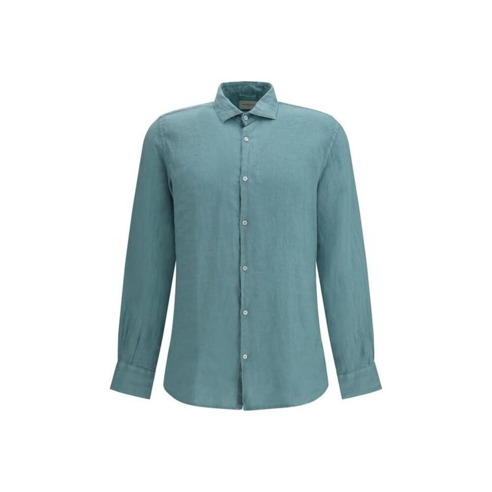 Brooksfield Bicolor Linen Men's Shirt